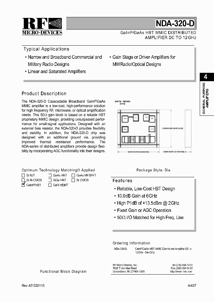 NDA-320-D_1904353.PDF Datasheet