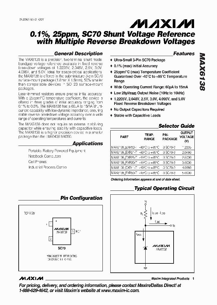MAX6138_1913318.PDF Datasheet