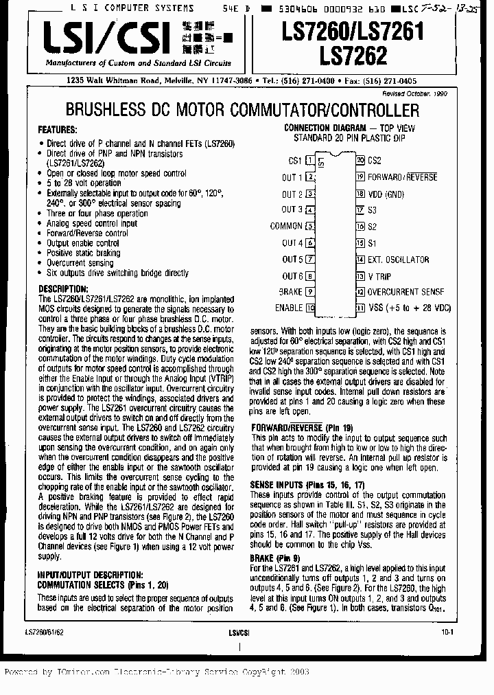 LS7260C_1914464.PDF Datasheet