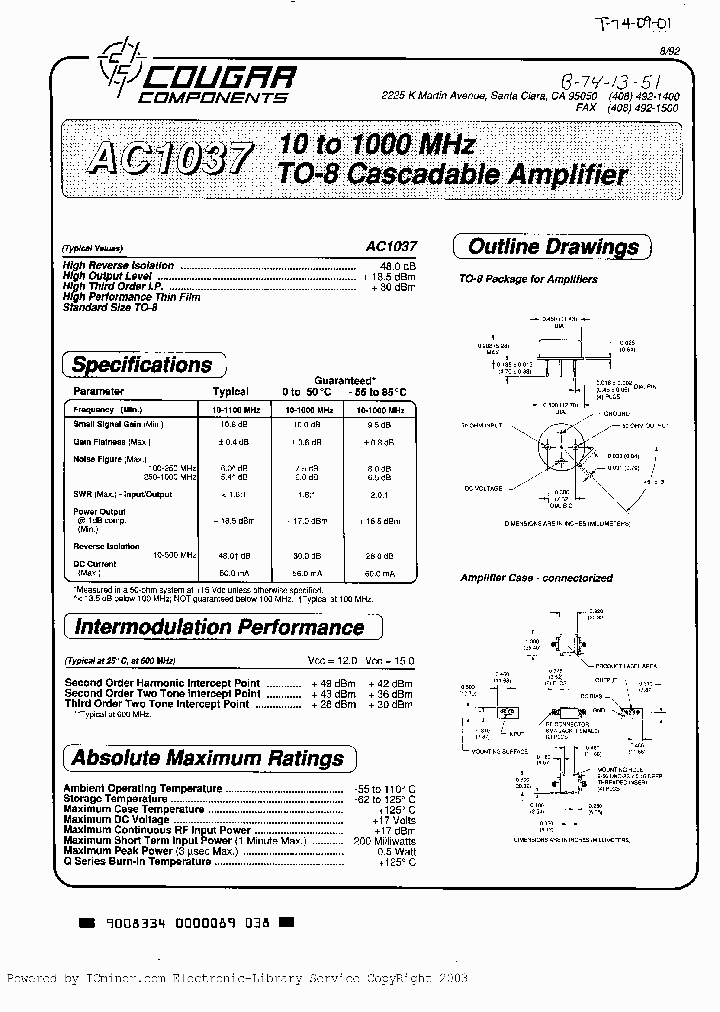 AC1037_1912863.PDF Datasheet