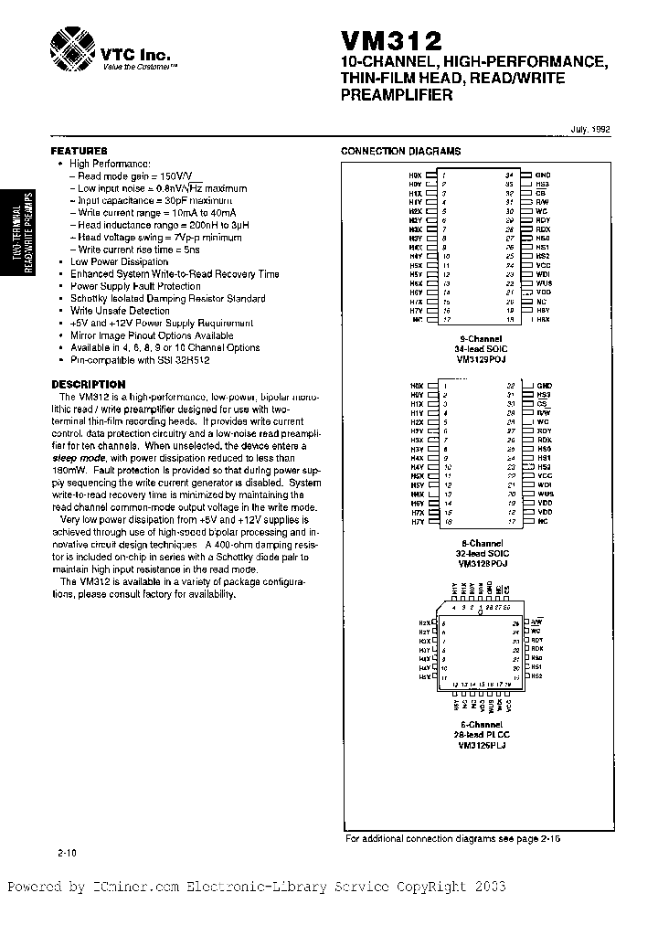 VM312-9PMJ_1912994.PDF Datasheet