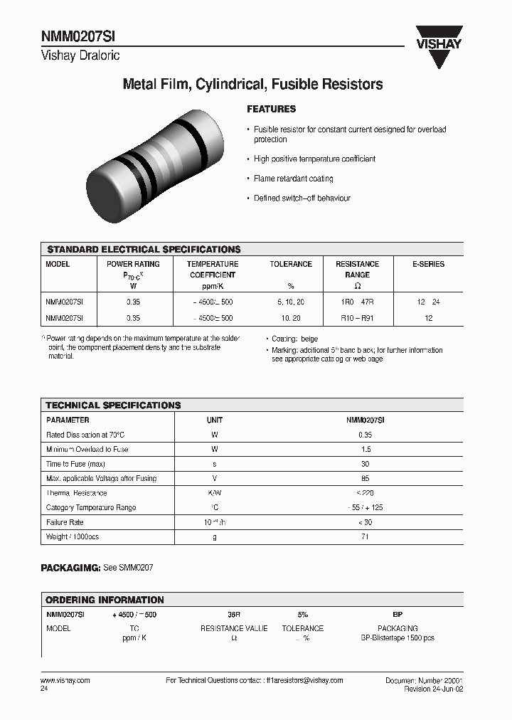 NMM0207SI_1955077.PDF Datasheet
