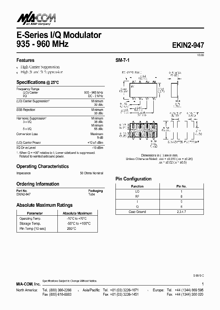 EKIN2-947_1912962.PDF Datasheet