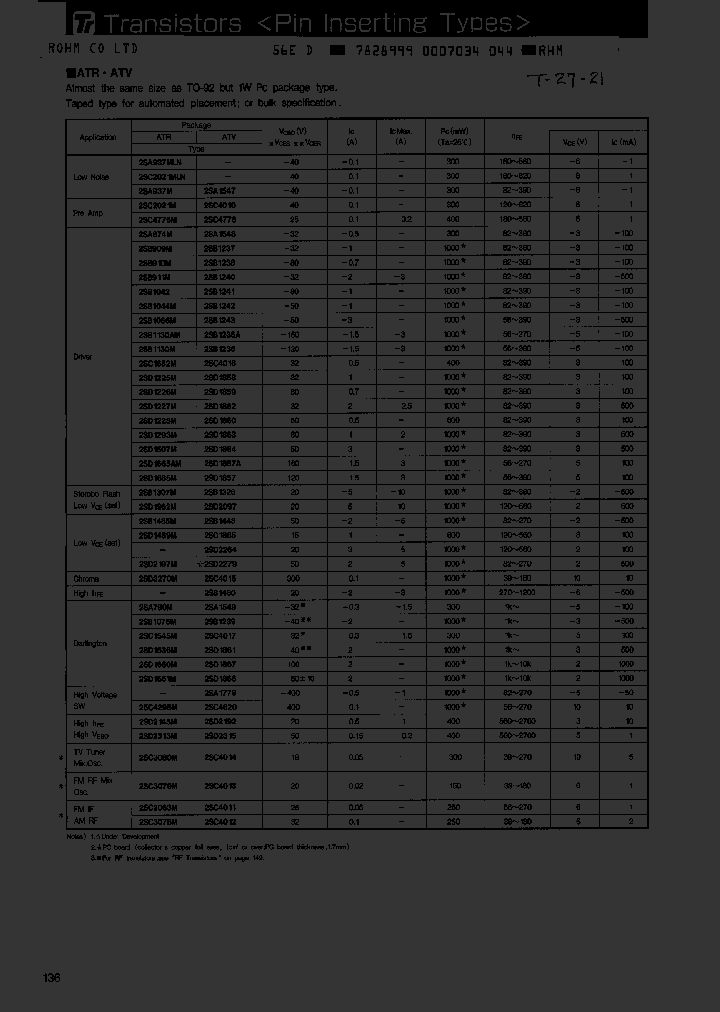 2SD3270M_1915399.PDF Datasheet