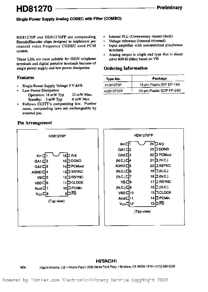 HD81270FP_1915733.PDF Datasheet