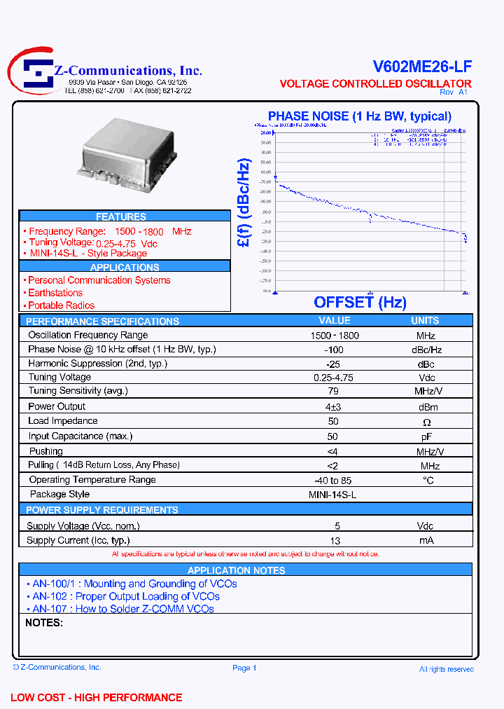 V602ME26-LF_1913853.PDF Datasheet