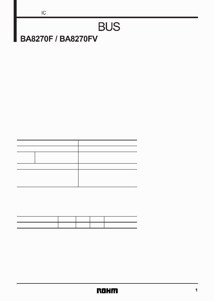 BA8270FV_1915729.PDF Datasheet