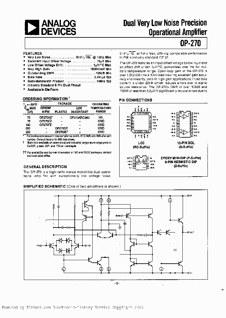 OP270FZ_1915721.PDF Datasheet