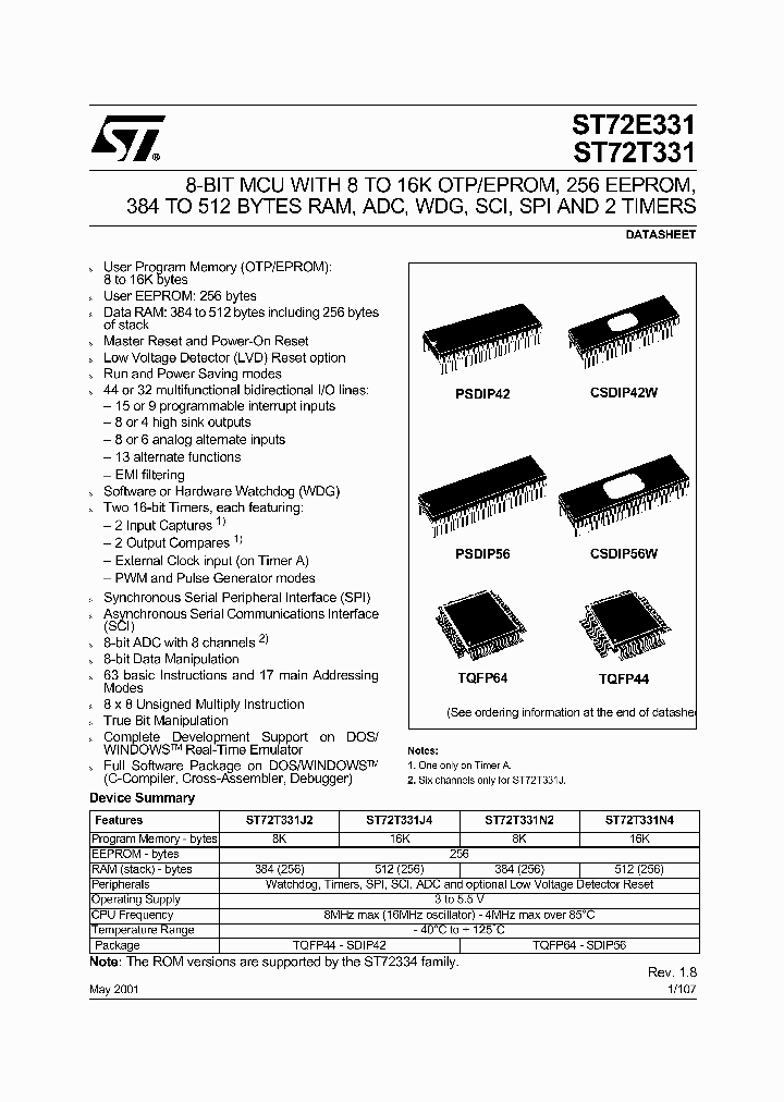 ST72331_1918328.PDF Datasheet
