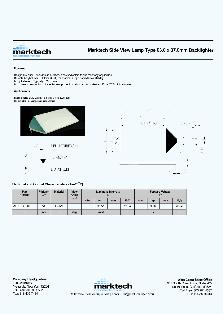 MTBL8421-BL_1920964.PDF Datasheet