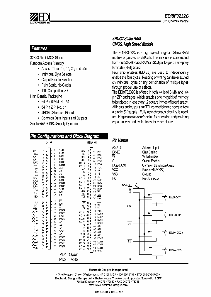 EDI8F3232C-MM_1925622.PDF Datasheet