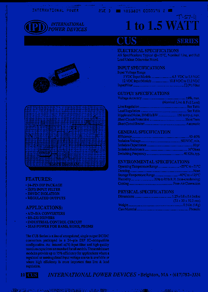 CUS1215R_1922917.PDF Datasheet