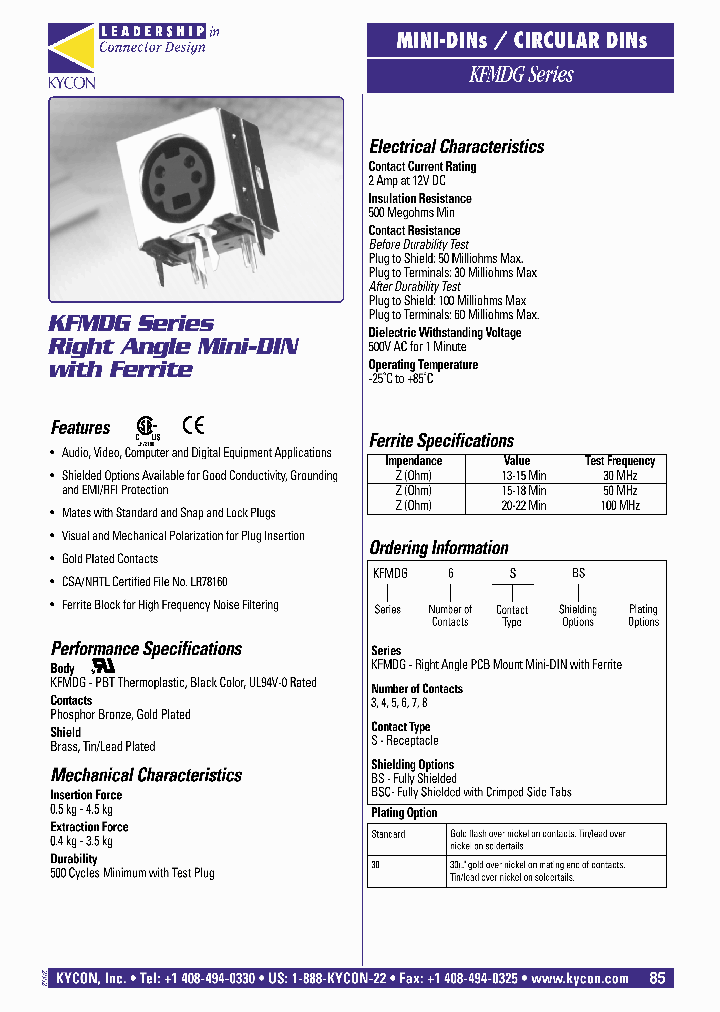 KFMDG-5S-BSC_1929104.PDF Datasheet