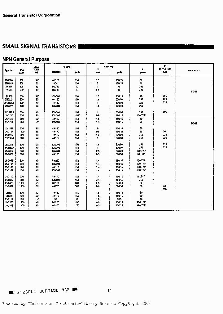 2N5230_1929941.PDF Datasheet