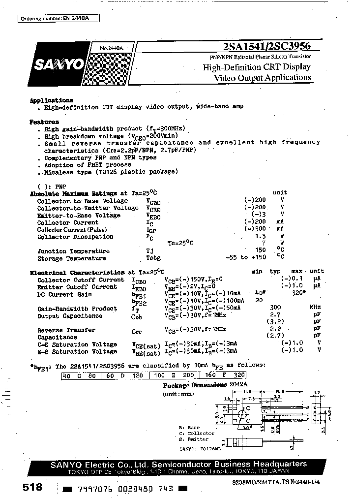 2SA1541D_1930980.PDF Datasheet