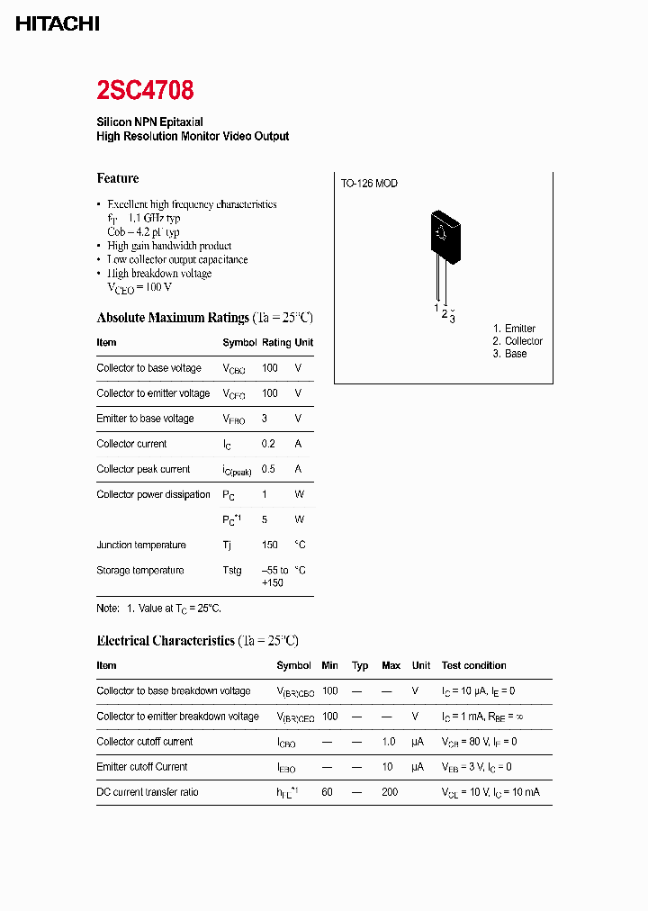 2SC4708_1931452.PDF Datasheet