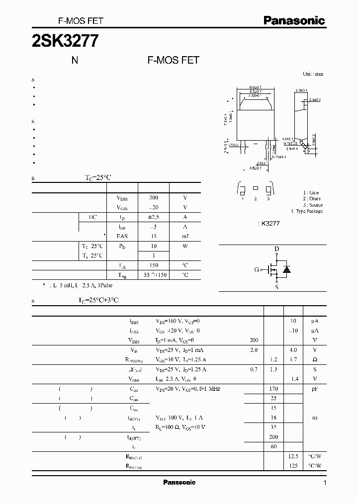 2SK3277_1931588.PDF Datasheet
