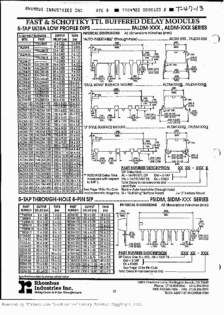 FALDM375_1931739.PDF Datasheet