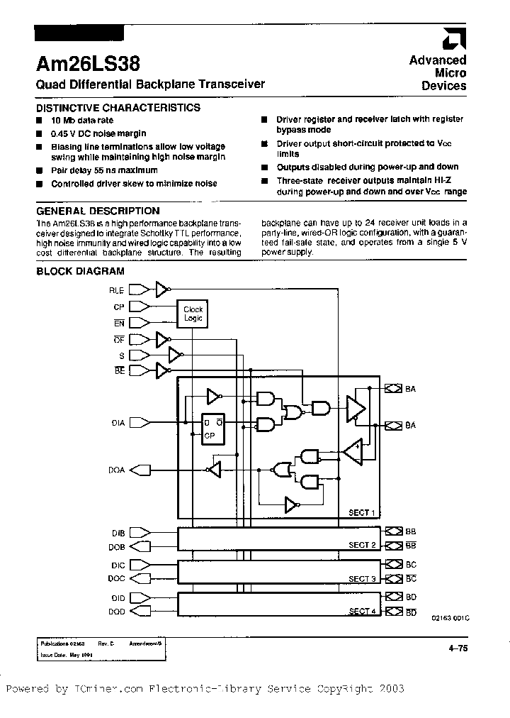 AM26LS38DC_1931843.PDF Datasheet