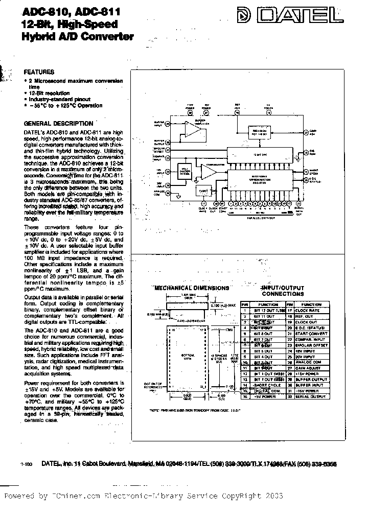 ADC-810MC_1932857.PDF Datasheet