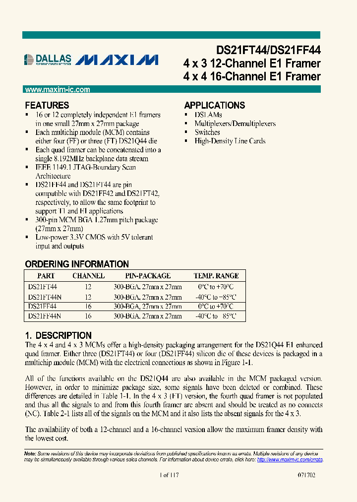 DS21FF44_1933275.PDF Datasheet