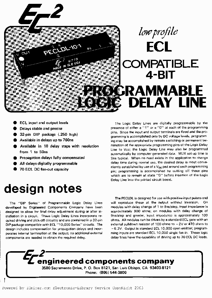 PECLDL-10-2_1933806.PDF Datasheet