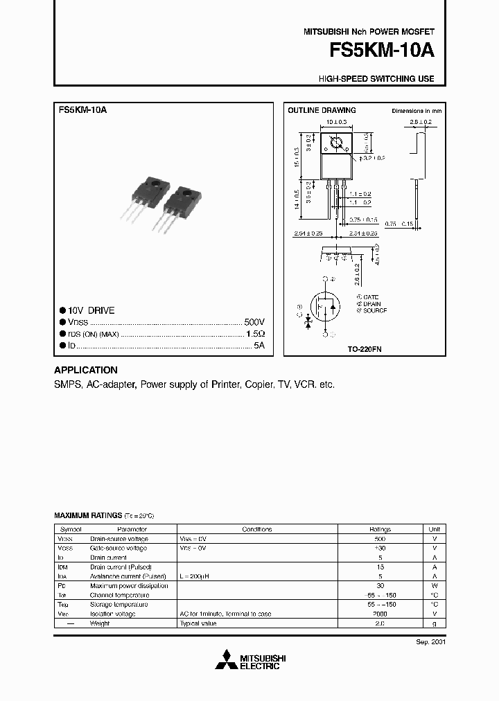 FS5KM-10A_1936135.PDF Datasheet