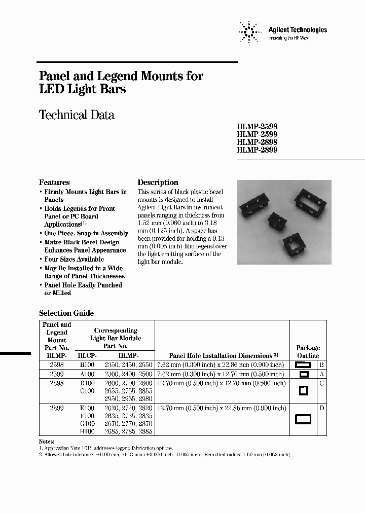 HLMP-2598_1937079.PDF Datasheet