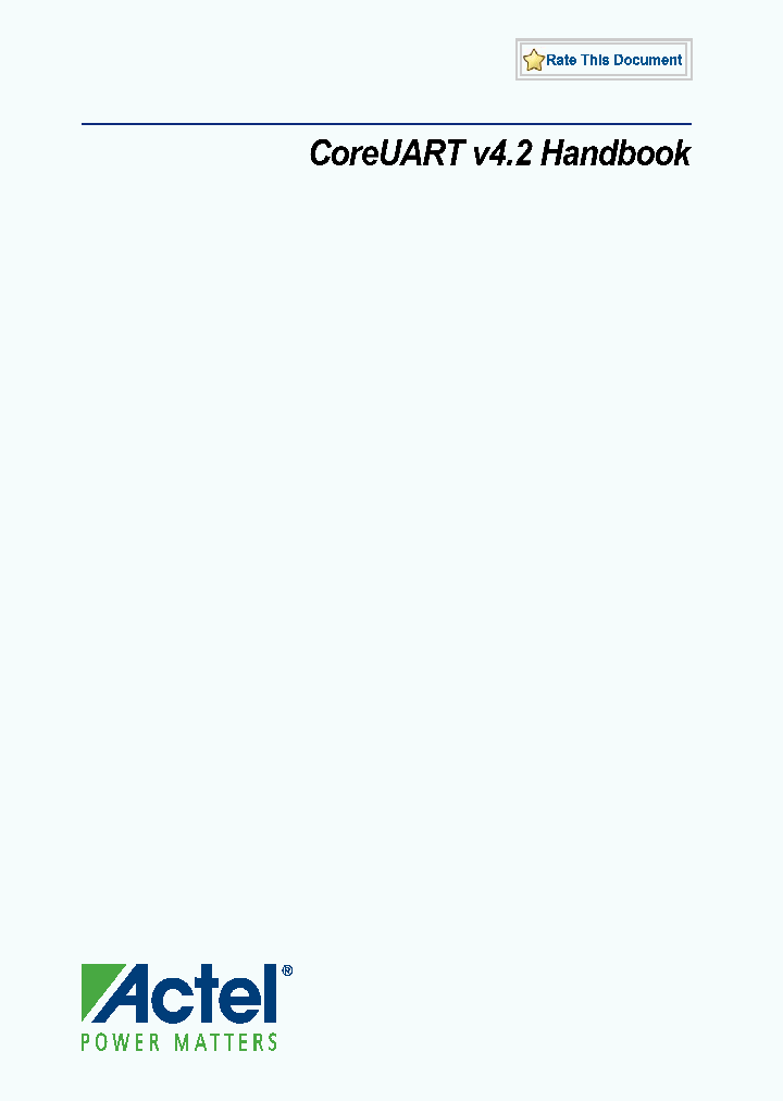 COREUART-RC_1938869.PDF Datasheet