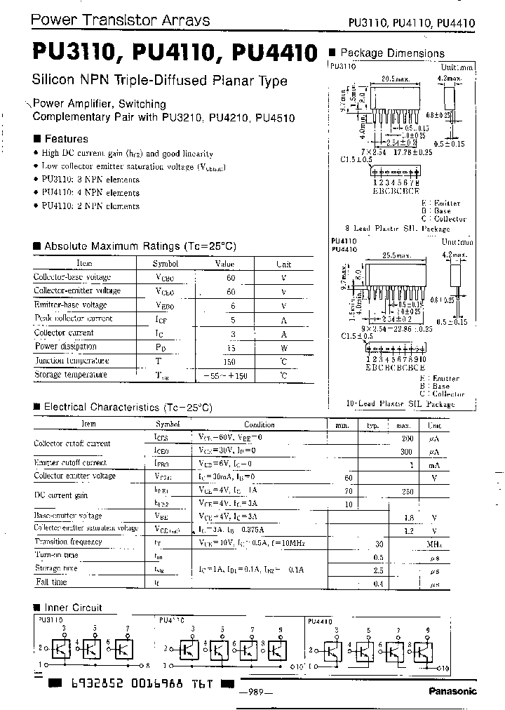 PU4110_1939709.PDF Datasheet
