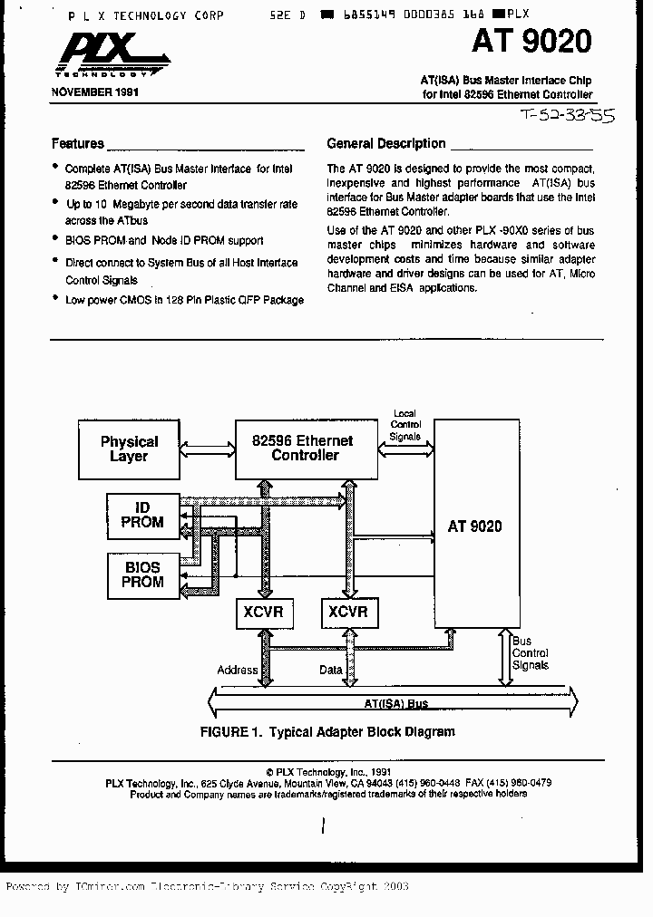 AT9020_1940599.PDF Datasheet