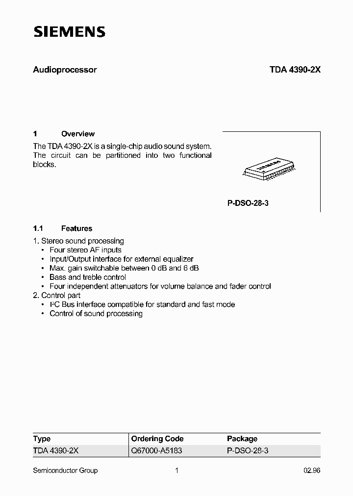 TDA4390-2X_1941164.PDF Datasheet