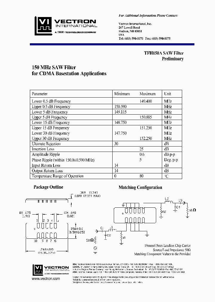 TFH150A_1941642.PDF Datasheet
