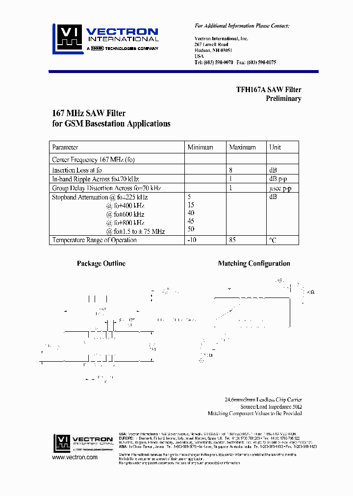 TFH167A_1941644.PDF Datasheet