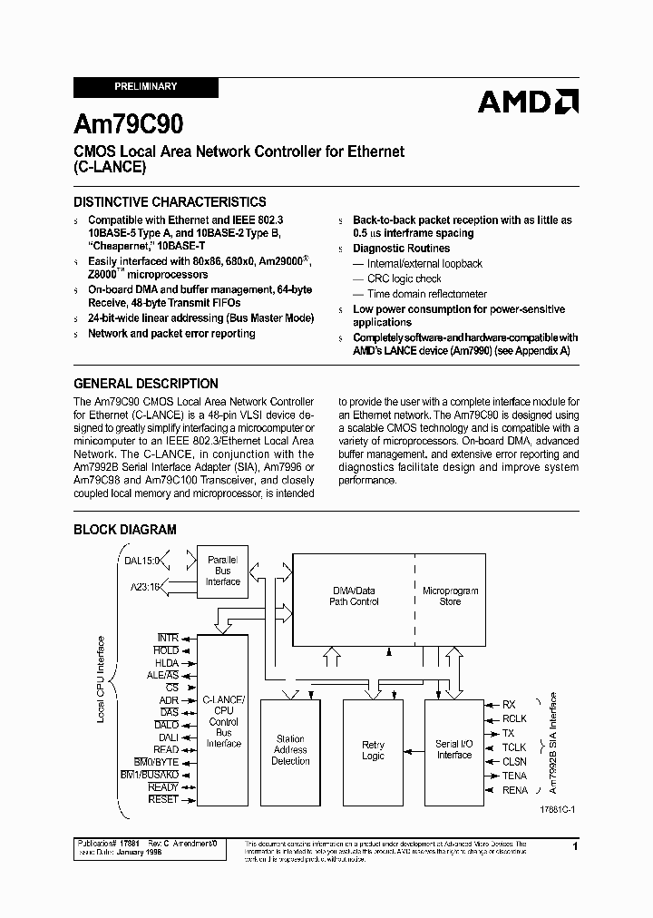 AM79C90_1945160.PDF Datasheet