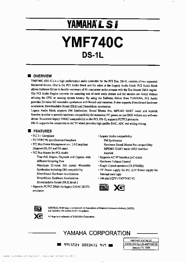 YMF740CV_1945295.PDF Datasheet