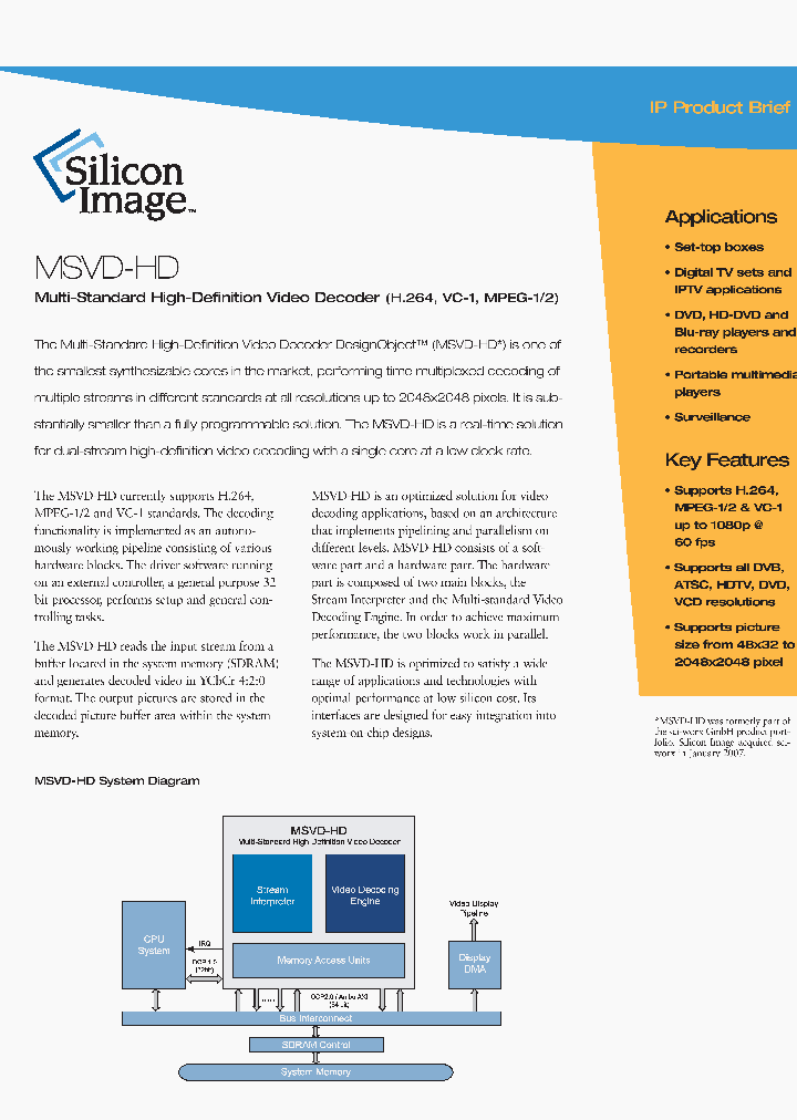 MSVD-HD_1945572.PDF Datasheet