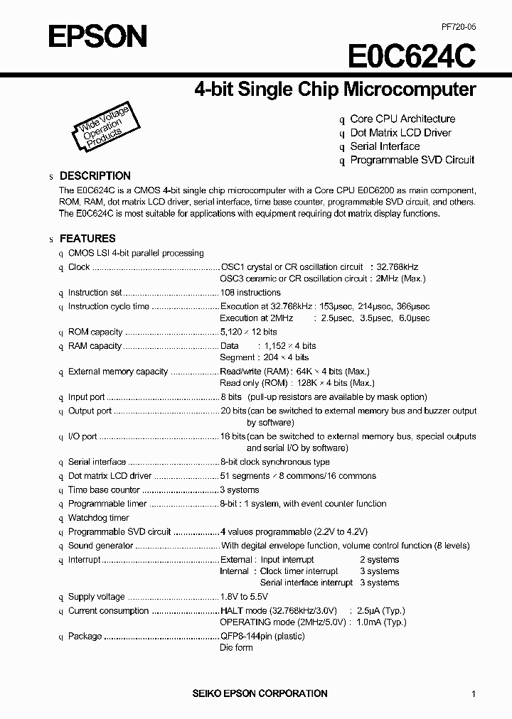 E0C624C_1945727.PDF Datasheet