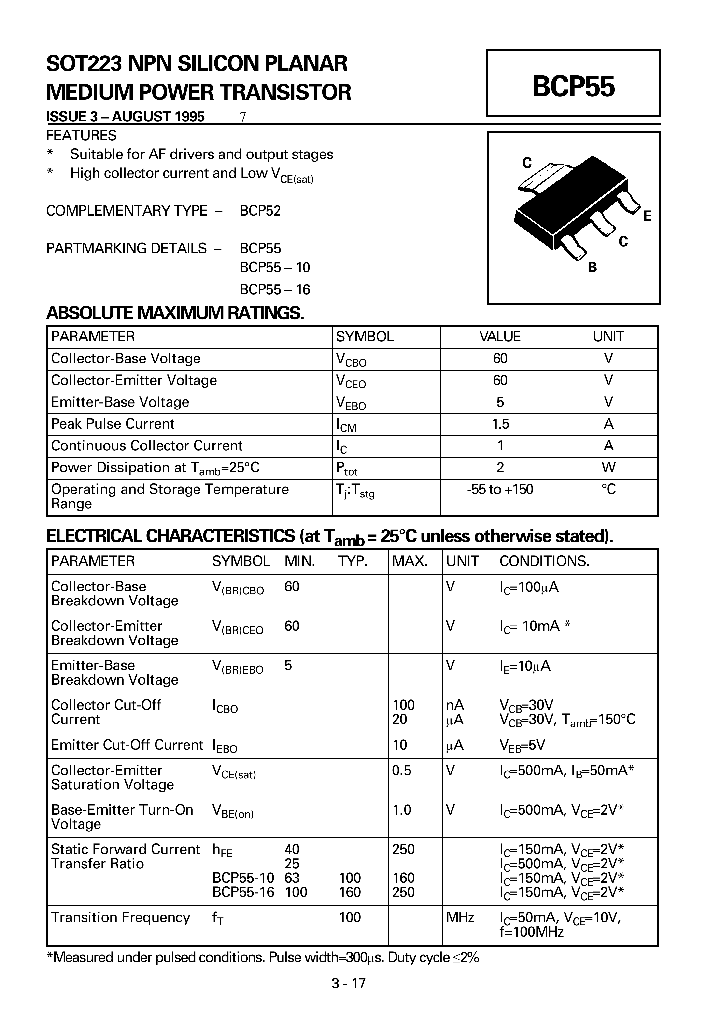 BCP55TC_1945983.PDF Datasheet