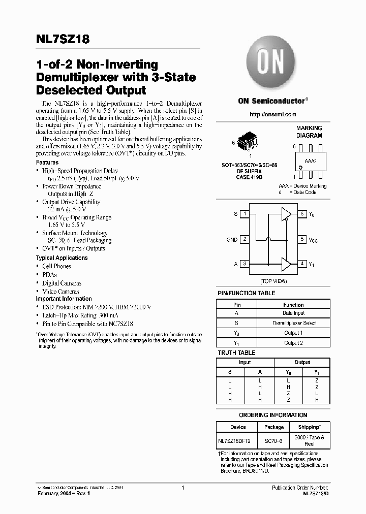 NL7SZ18D_1946025.PDF Datasheet
