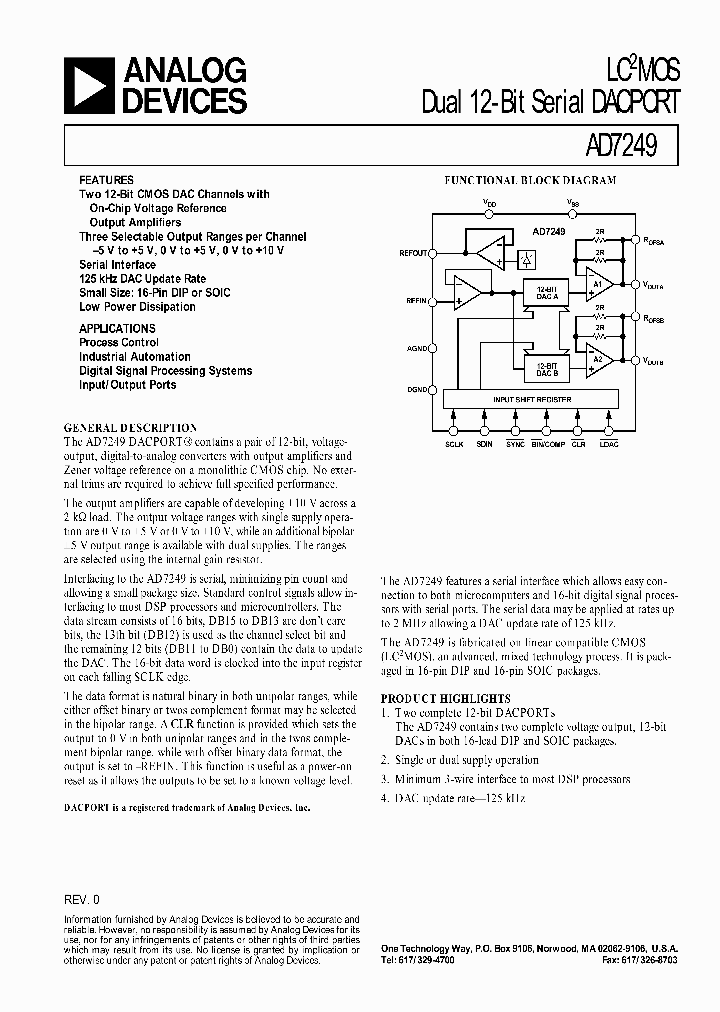 AD7249_1946110.PDF Datasheet
