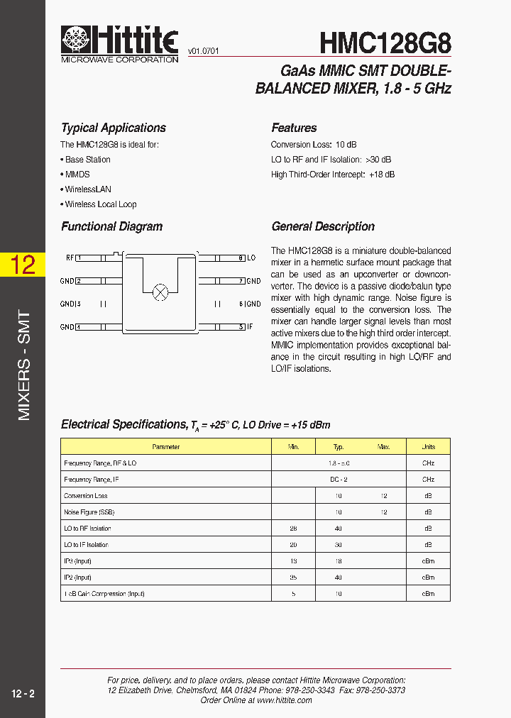HMC128G8_1946234.PDF Datasheet