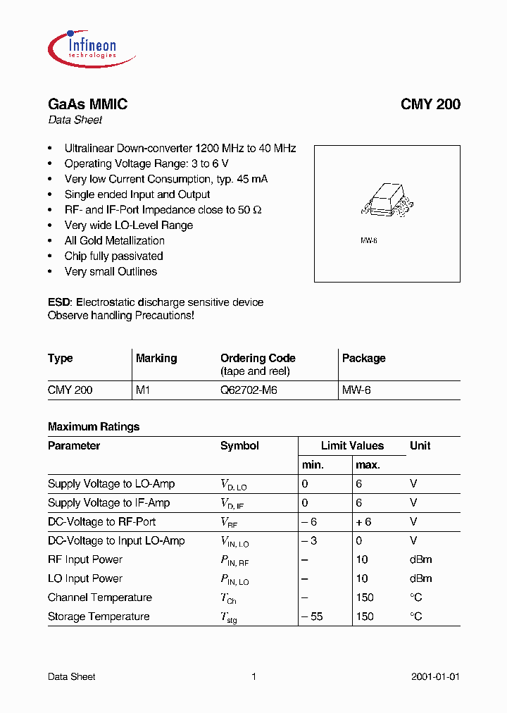 CMY200_1946269.PDF Datasheet