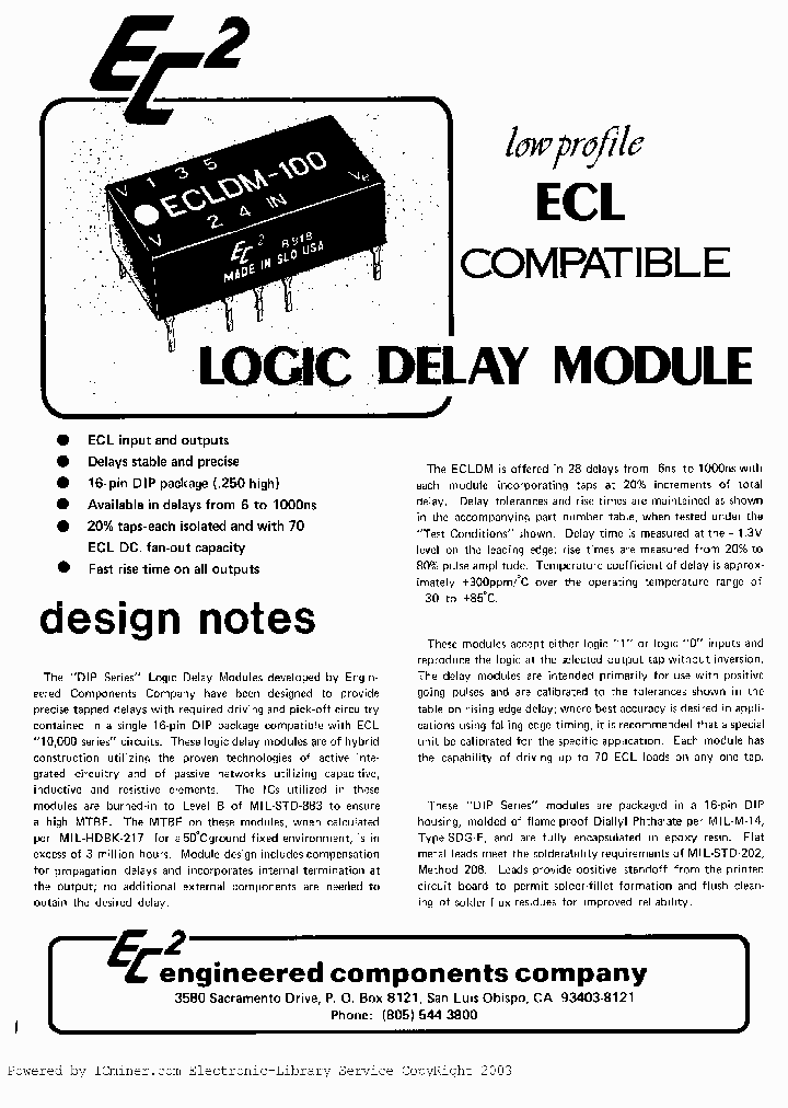 ECLDM-15_1946253.PDF Datasheet