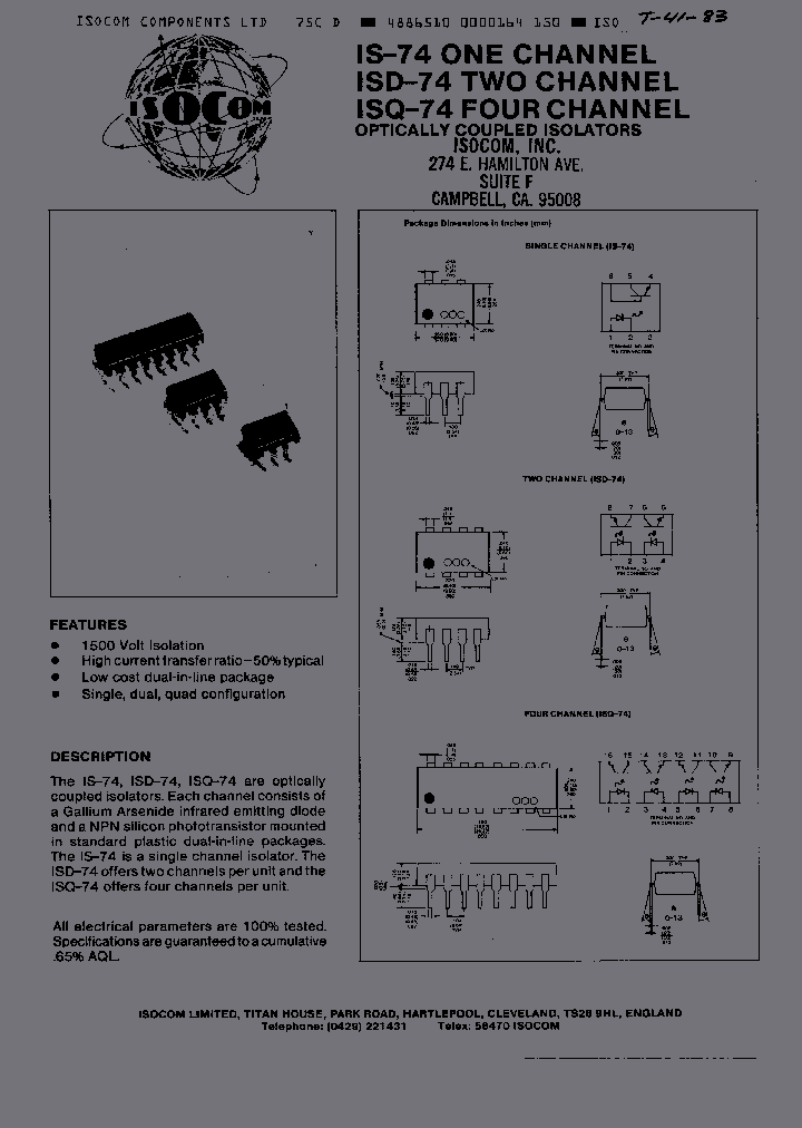 IS-74_1948533.PDF Datasheet