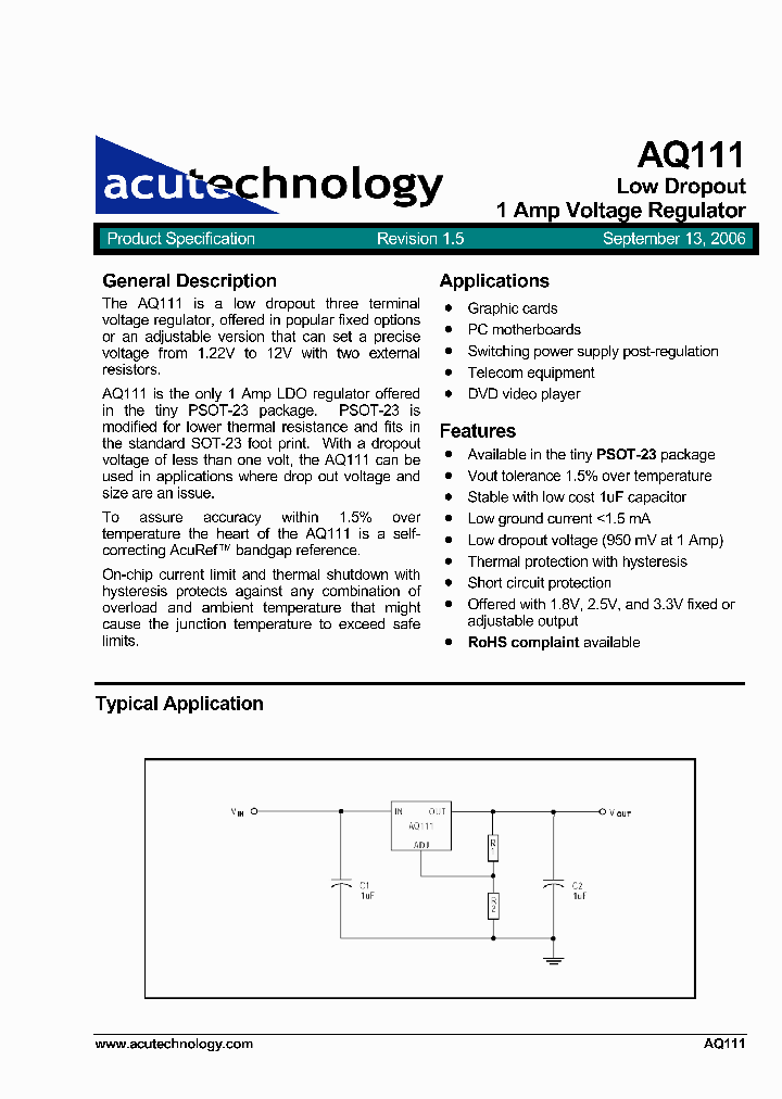 AQ111_1949019.PDF Datasheet