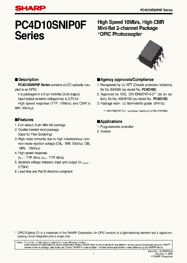 PC4D10SNIP0F_1942159.PDF Datasheet