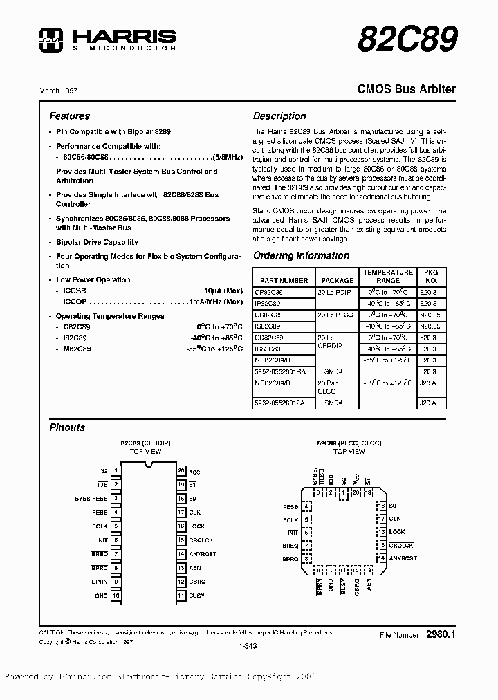 IR82C89_1950980.PDF Datasheet