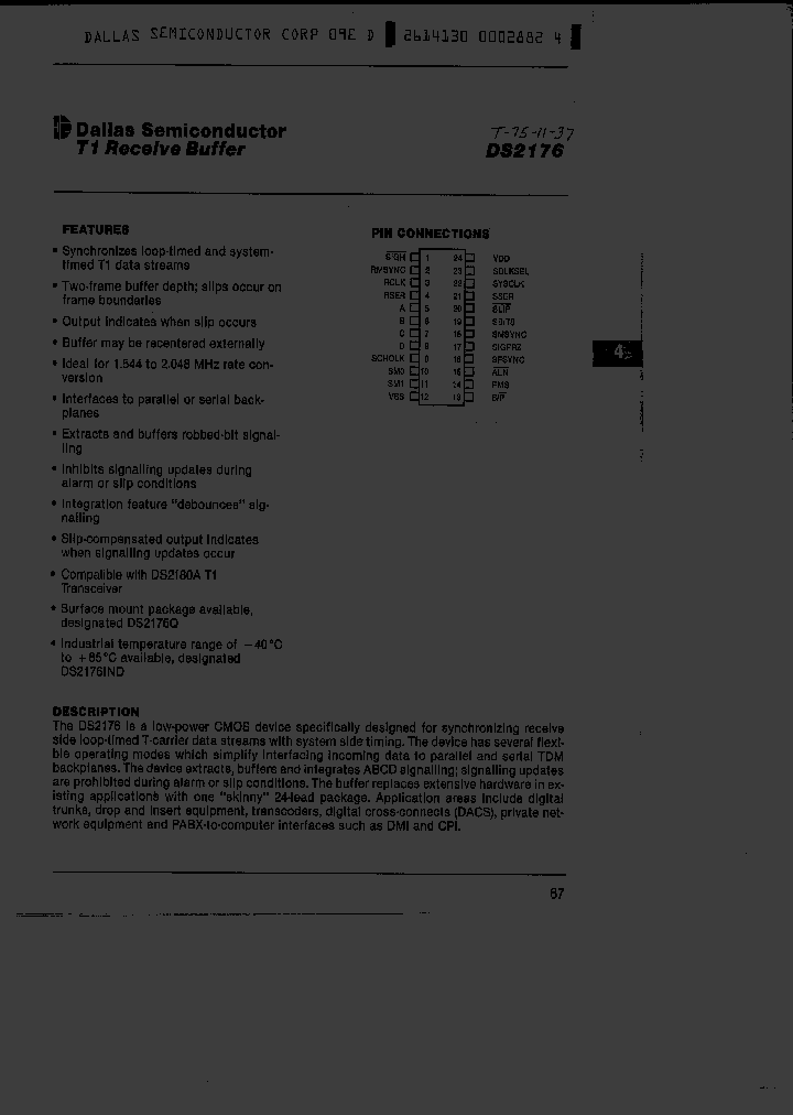 DS2176IND_1947454.PDF Datasheet