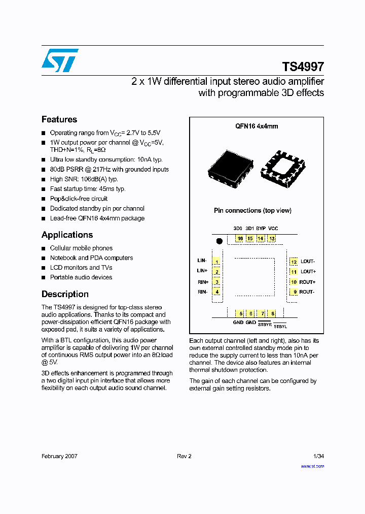 TS4997_1951714.PDF Datasheet